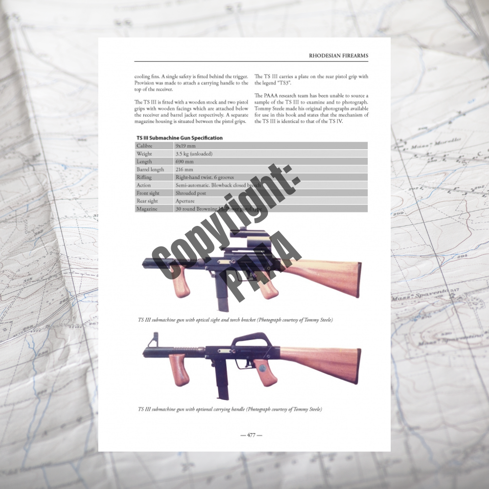 SOFTCOVER: Firearms Developed & Manufactured in Southern Africa 1949-2000 Third Impression