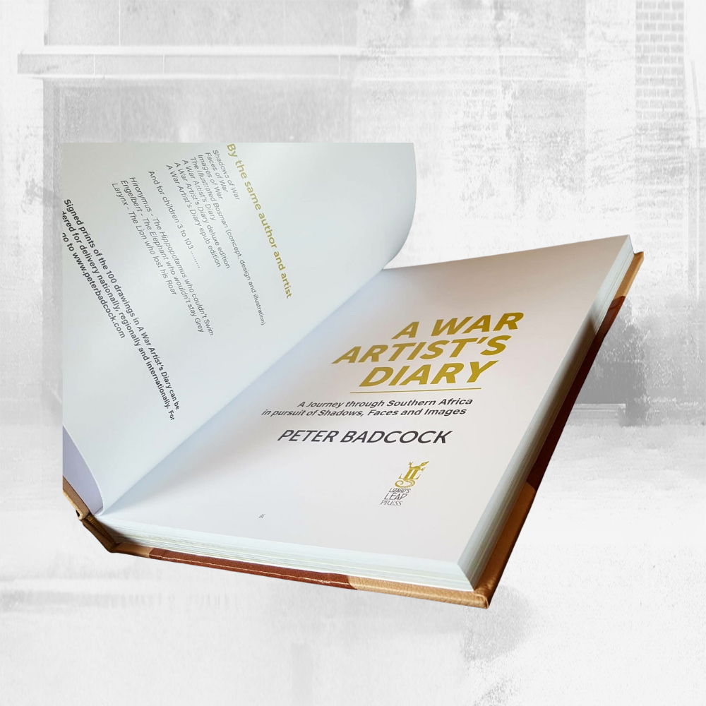 A War Artist’s Diary, Peter Badcock