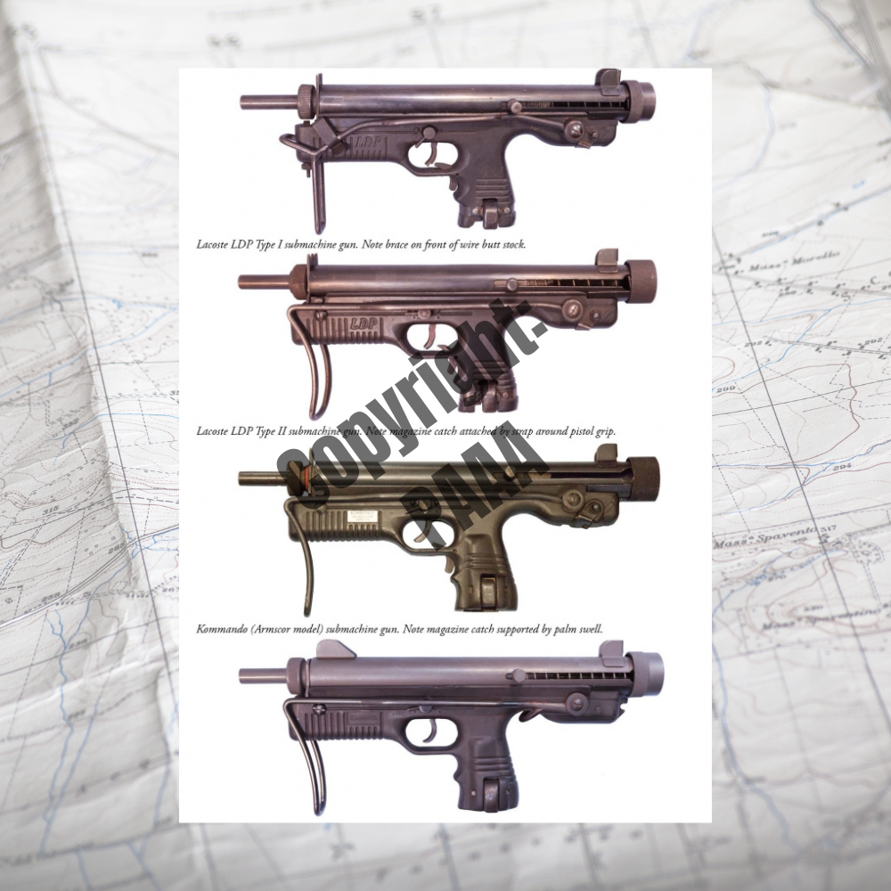 SOFTCOVER: Firearms Developed & Manufactured in Southern Africa 1949-2000 Third Impression