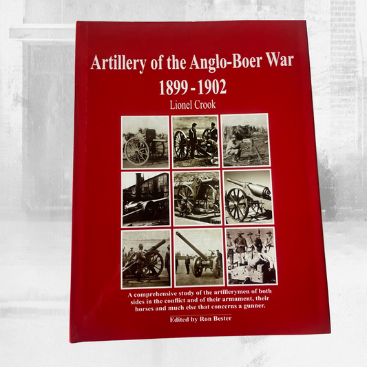 Artillery of the Anglo-Boer War, Lionel Crook