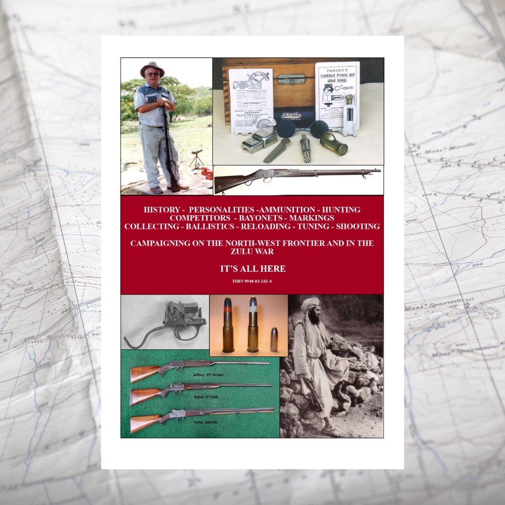 NEW: The Martini-Henry Note-Book - The Life and Times of a Grand Old Rifle, Malcolm Cobb