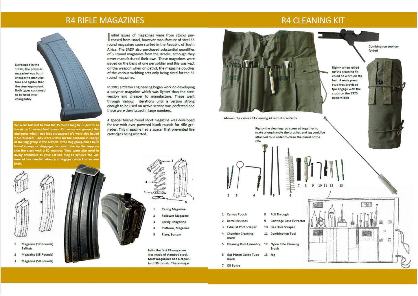 NEW: Nutria-Brown SADF Uniforms and Equipment 1970 - 1994, Edward Hallett