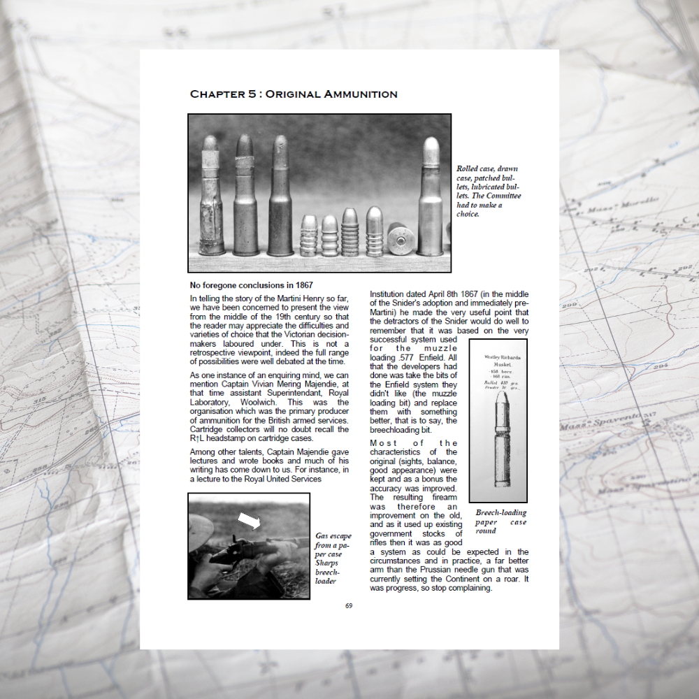 NEW: The Martini-Henry Note-Book - The Life and Times of a Grand Old Rifle, Malcolm Cobb