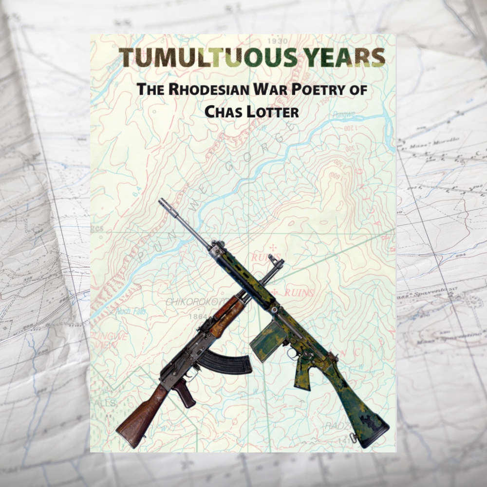 Pre Order: Tumultuous Years, Chas Lotter