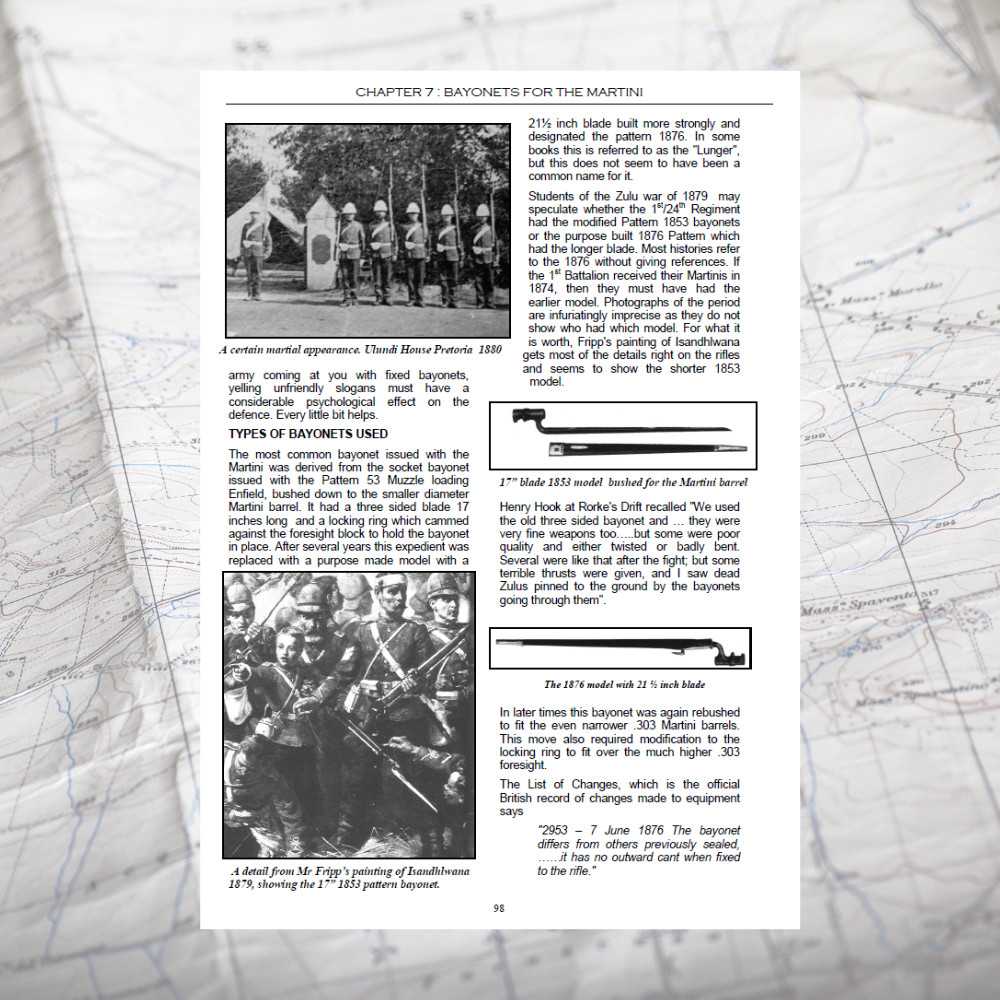 NEW: The Martini-Henry Note-Book - The Life and Times of a Grand Old Rifle, Malcolm Cobb