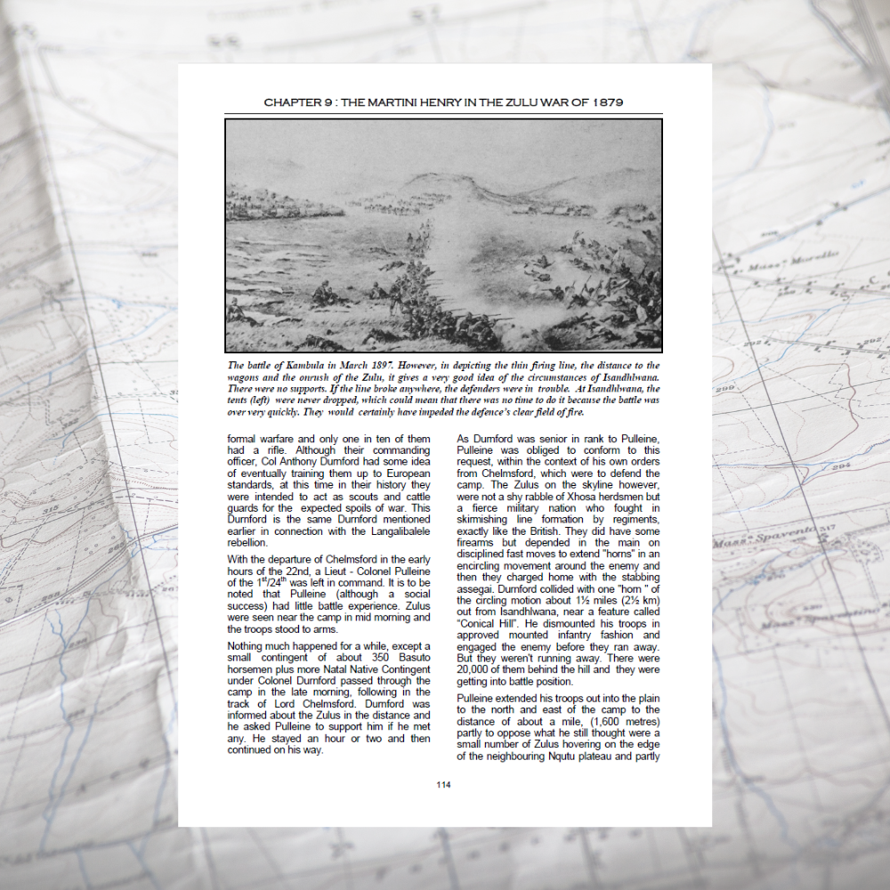 NEW: The Martini-Henry Note-Book - The Life and Times of a Grand Old Rifle, Malcolm Cobb