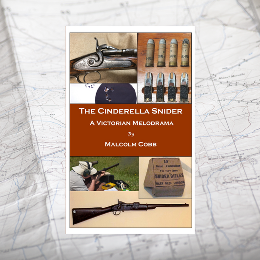 NEW: The Cinderella Snider: A Victorian Melodrama, Malcolm Cobb