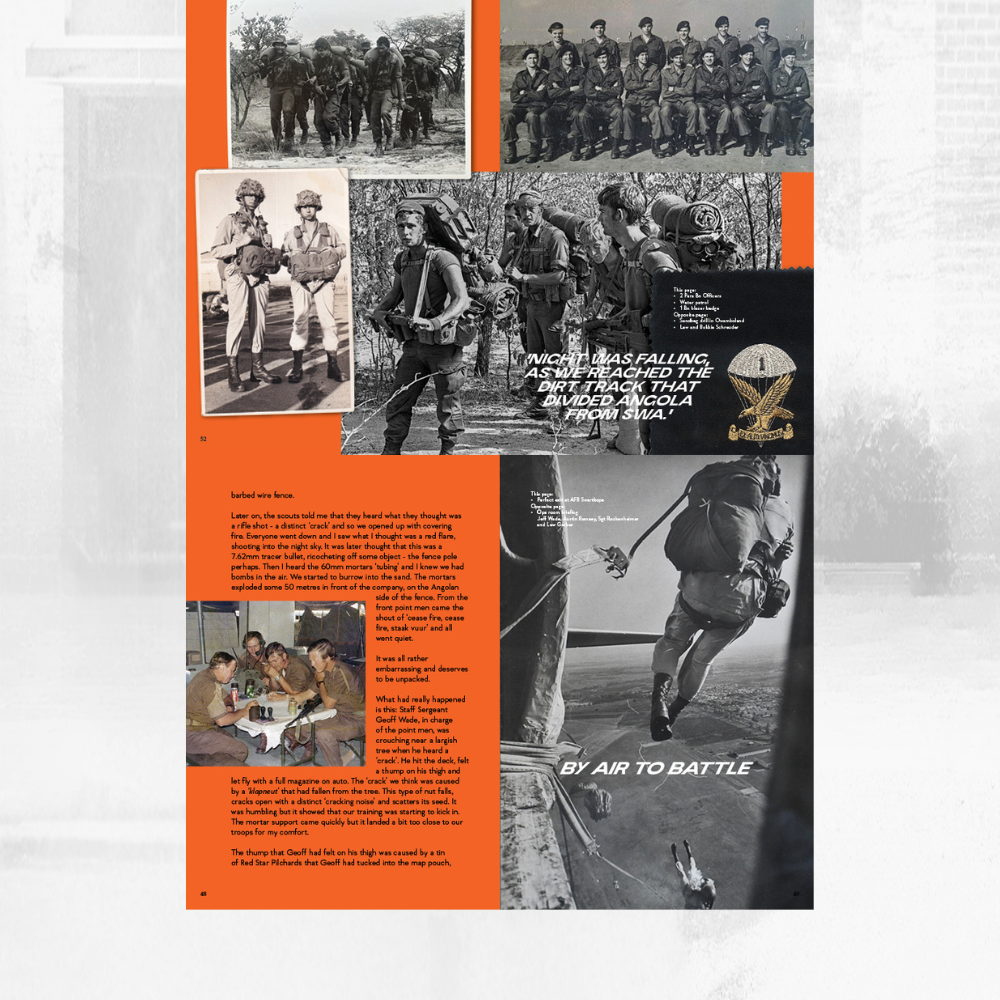 Seeing the Elephant: The Battle Diaries of Colonel Lewis 'Lew' Gerber JCD and Bar, OStJ, 3 Para Bn, SADF