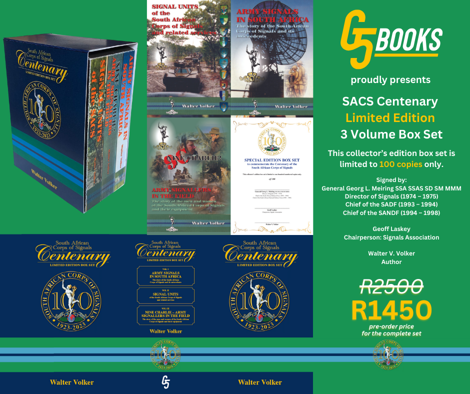 SACS Centenary Limited Edition  3 Volume Box Set