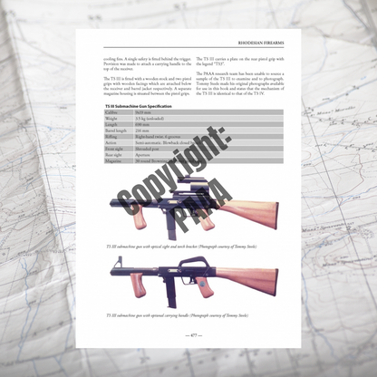 Pre-Order: Firearms Developed & Manufactured in Southern Africa 1949-2000 Third Impression