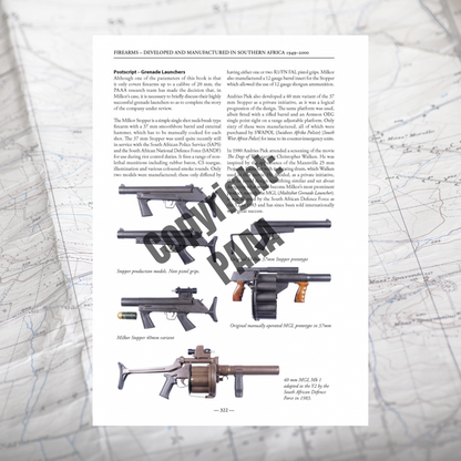 Pre-Order: Firearms Developed & Manufactured in Southern Africa 1949-2000 Third Impression