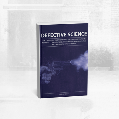 Defective Science, Dr. David Klatzow