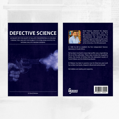 Defective Science, Dr. David Klatzow