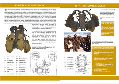 Pre-Order! Nutria-Brown SADF Uniforms and Equipment 1970 - 1994, Edward Hallett