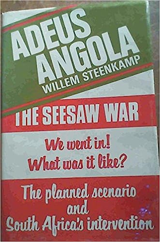 Adeus Angola - Steenkamp, Willem