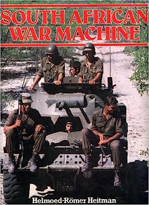 South African War Machine - Heitman, Helmoed-Römer