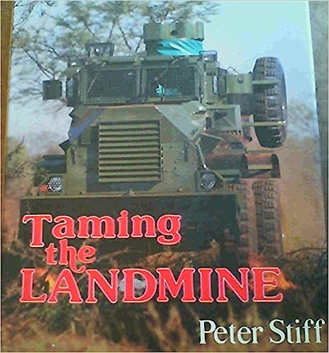 Taming the Landmine - Stiff, Peter