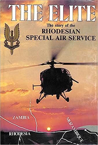 The Elite. The Story of the Rhodesian Special Air Service - Cole, Barbara