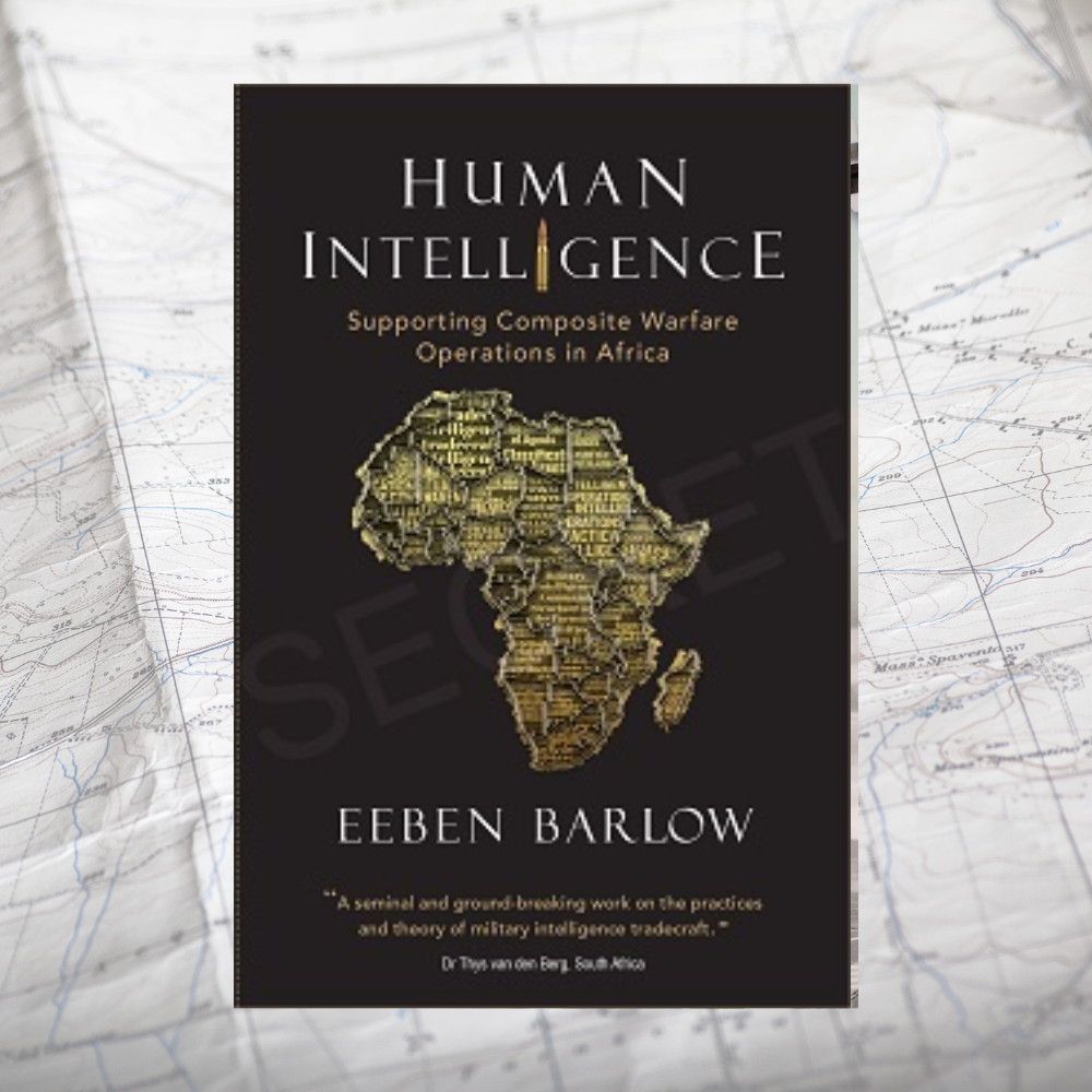 NEW: Human Intelligence, Eeben Barlow