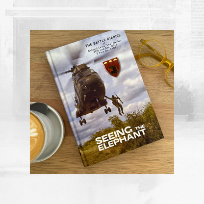 Seeing the Elephant: The Battle Diaries of Colonel Lewis 'Lew' Gerber JCD and Bar, OStJ, 3 Para Bn, SADF