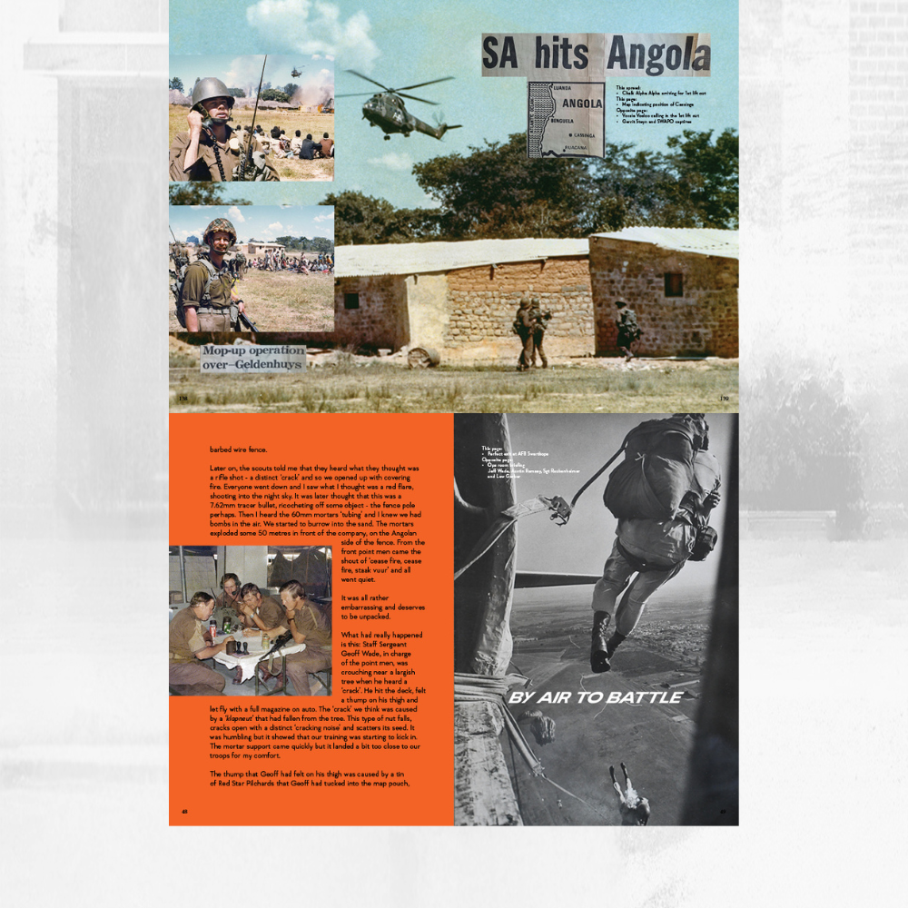 Seeing the Elephant: The Battle Diaries of Colonel Lewis 'Lew' Gerber JCD and Bar, OStJ, 3 Para Bn, SADF