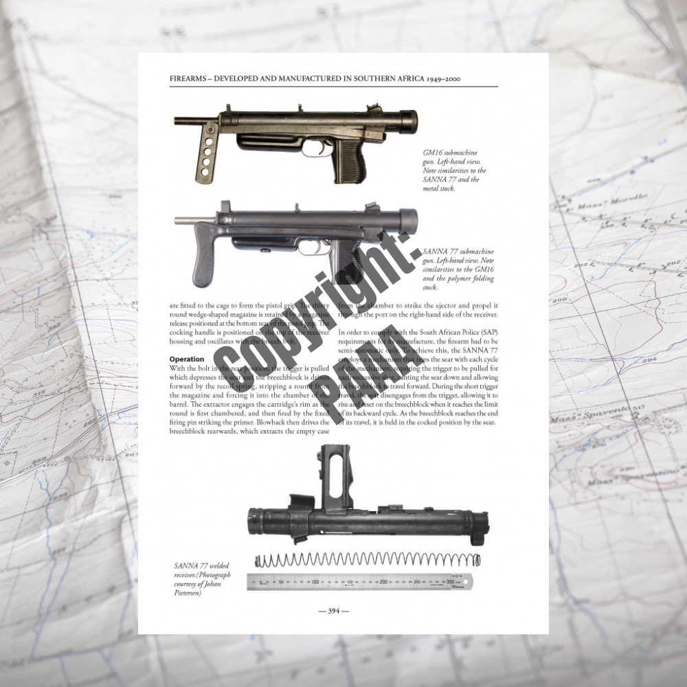 Pre-Order: Firearms Developed & Manufactured in Southern Africa 1949-2000 Third Impression