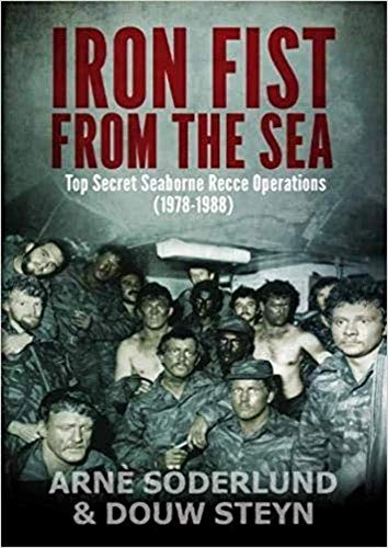 Iron fist from the sea: Top secret seaborne Recce operations (1978-1988)(NEW)