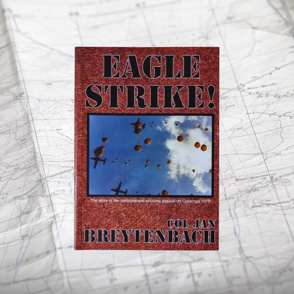 Eagle Strike, Jan Breytenbach