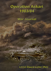 Operation Askari 1983/84: War Journal - Lotter, Dawid