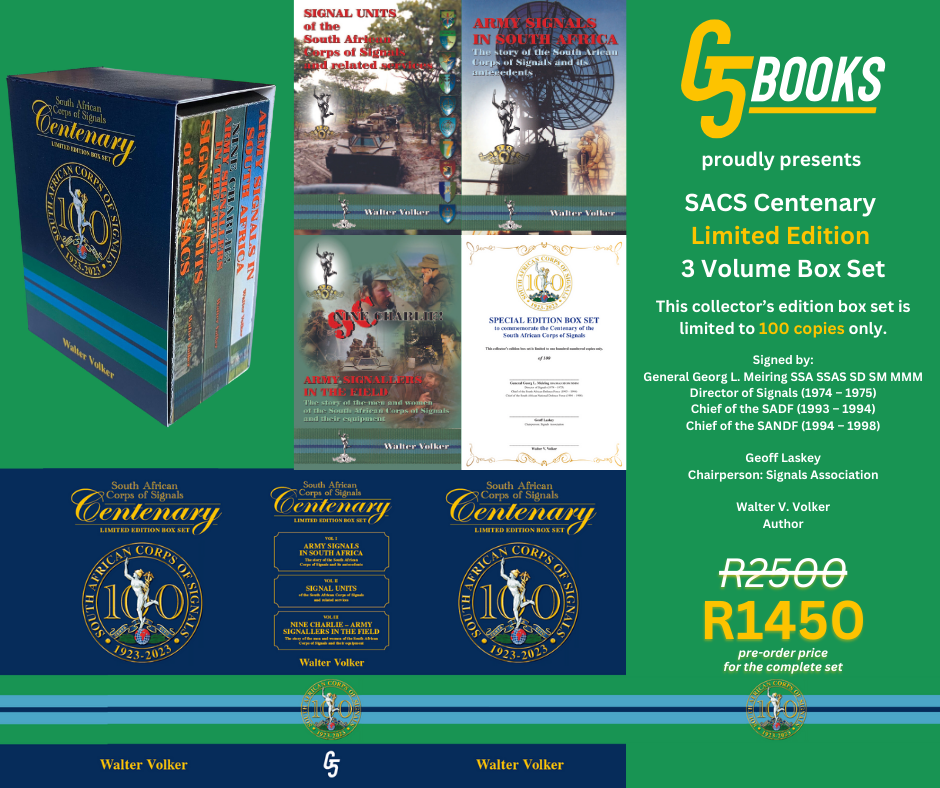 Pre-Order SACS Centenary Limited Edition  3 Volume Box Set