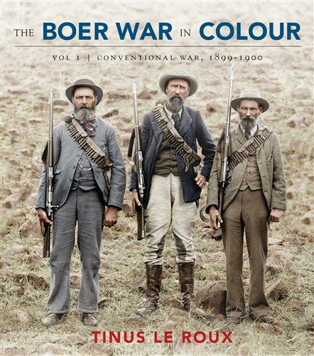 Boer War In Colour(NEW)