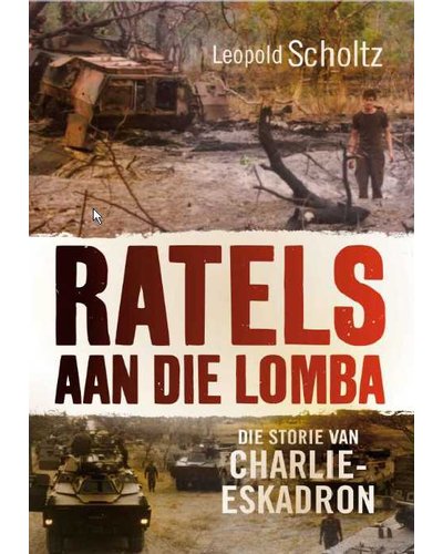 Ratels Aan Die Lomba by Leopold Scholtz (NEW)