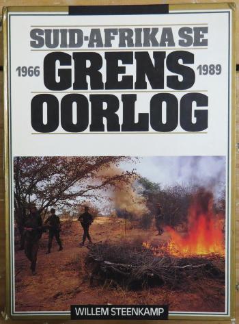 Suid-Afrika se Grensoorlog 1966-1989 - Steenkamp, Willem