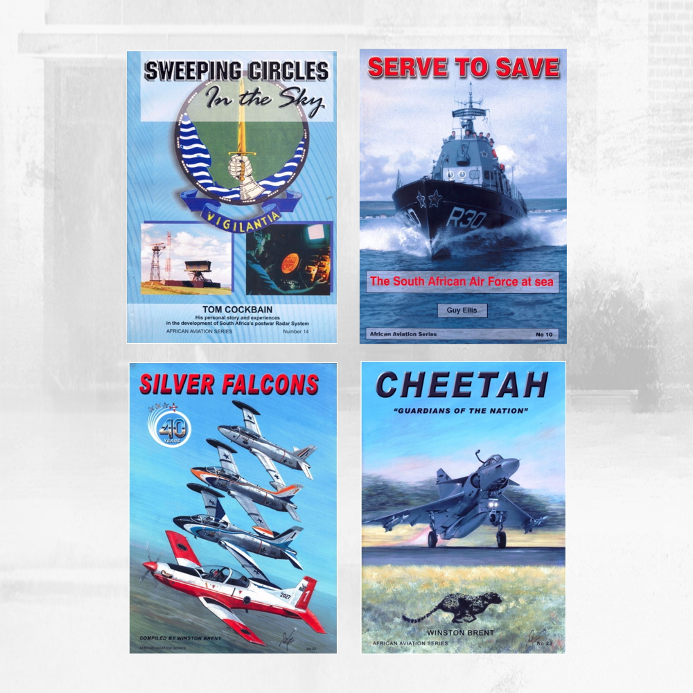 Winston Brent African Aviation Series – Complete Bundle All Four Titles | Softcover
